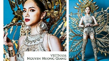 Hương Giang Idol thắng phần thi tài năng tại Hoa hậu Chuyển giới
