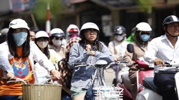 Miền Bắc nóng trên 30 độ C