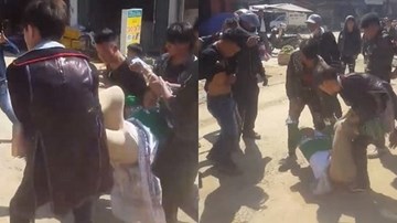 Dư luận hiểu nhầm về thiếu nữ bị tụt váy, bắt về làm vợ