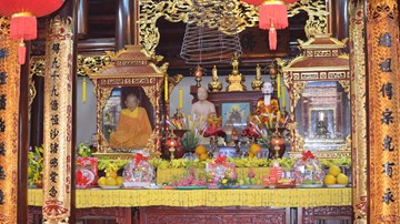 Kỳ lạ ngôi chùa không có hòm công đức