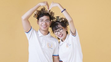 Bén lại tại 'Đường lên đỉnh Olympia', cặp đôi cầu hôn bằng vòng nguyệt quế