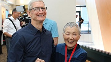 Cụ bà 82 tuổi viết phần mềm điện thoại khiến Tim Cook phải thán phục