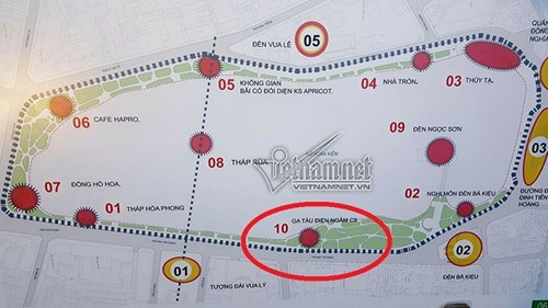 Hà Nội lấy ý kiến nhân dân về ga tàu điện ngầm