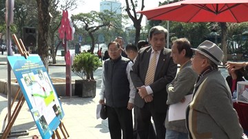 Dân Hà Nội nói gì về việc xây dựng nhà ga C9 Hồ Gươm?