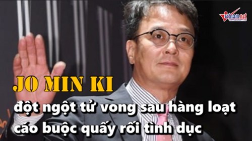 Jo Min Ki đột ngột tử vong sau hàng loạt cáo buộc quấy rối tình dục