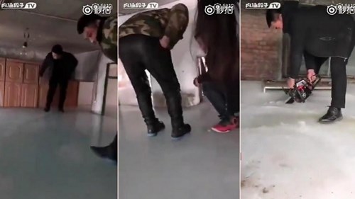 Quên khóa vòi nước suốt 1 tháng nghỉ lễ và cái kết không tưởng