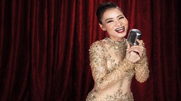 Thu Minh thể hiện ca khúc Người ta nói