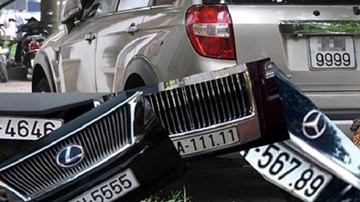 CSGT thông tin cách thức đấu giá biển số xe đẹp