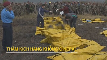 Ám ảnh những thi thể cháy khô trong thảm kịch hàng không tồi tệ nhất Nepal