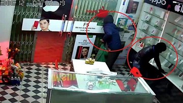 Pha bắt trộm gay cấn như phim hành động ở Hà Nội