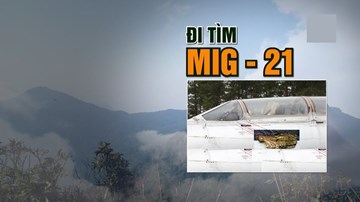 Người dân tiết lộ về những dấu vết nghi của máy bay Mig 21 mất tích