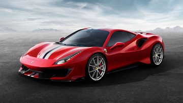 Siêu ngựa Ferrari 488 Pista đẹp lộng lẫy tại Geneva
