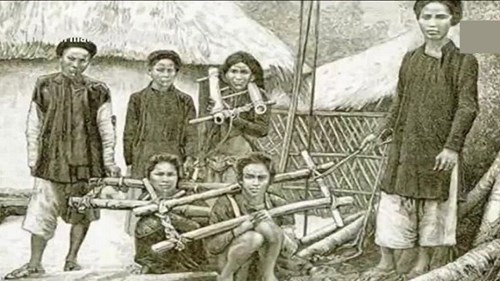 Việt Nam từng có hình phạt chặt tay người đánh bạc