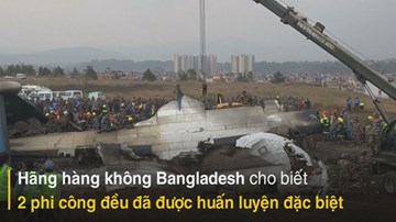 Thảm kịch hàng không ở Nepal: Lỗi do con người, không phải do kỹ thuật