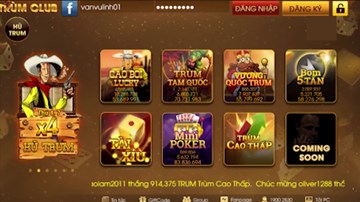 Rikvip sập, các sòng bạc online khác vẫn hoạt động rầm rộ