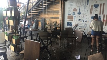 Hỗn chiến kinh hoàng trong quán cafe, nhiều người bị thương