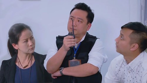 Không thể nhịn cười với đội phá án 