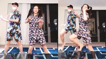 Phì cười Hòa Minzy và Đức Phúc tập vũ đạo 'nhạc một nơi, chân tay một nẻo'