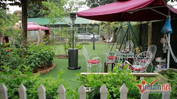 Nhà vườn rộng 1000m2 ai cũng mê của NSND Thanh Hoa