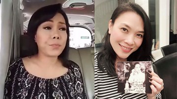 Mỹ Tâm đáp trả Việt Hương sau màn xin đĩa cực lầy