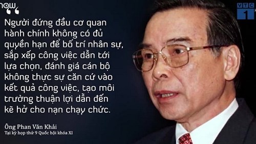 Những phát ngôn ấn tượng nhất của nguyên Thủ tướng Phan Văn Khải