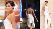 'Nhá hàng' một đường catwalk, H'Hen Niê khiến fan trầm trồ vì quá sexy