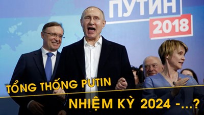 Ông Putin hài hước khi nói về việc tranh cử cho nhiệm kỳ kế tiếp