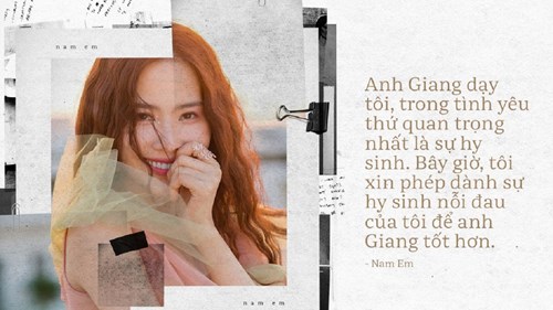 Nam Em kể tường tận về chuyện tình với Trường Giang