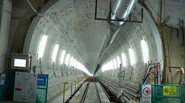 Cận cảnh đường hầm thứ 2 tuyến metro Bến Thành - Suối Tiên