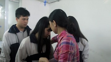 Tình trạng sức khỏe của 3 học sinh sau sự cố sập mảng vữa trần