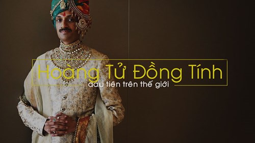 Câu chuyện của thái tử bị tước vương miện vì là người đồng tính
