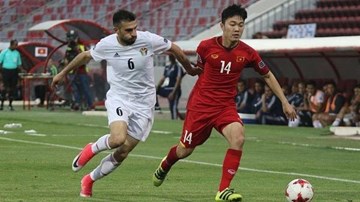 Tuyển Việt Nam chia điểm Jordan: Xuất sắc và hợp lý!
