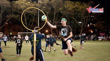 Quidditch: Từ môn thể thao của giới 'phù thủy' đến đời thực ở Việt Nam