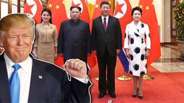 TT Trump nói gì về cuộc hội đàm của 2 nhà lãnh đạo Trung Quốc - Triều Tiên?