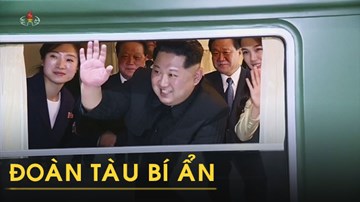 Bên trong 'chuyên cơ mặt đất' đưa ông Kim Jong Un đến Bắc Kinh