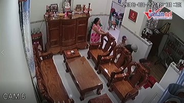 Nghĩ con gái bị ma nhập, bố mẹ đánh đập kéo lê về nhà