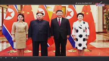 Thế giới 7 ngày: Chuyến công du gây chấn động của ông Kim Jong Un