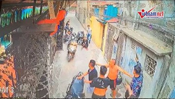 Côn đồ đất Cảng vác súng xông vào ngõ bắn người phụ nữ