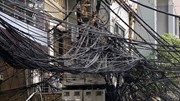 Những mạng lưới “rác trời” tại phố cổ Hà Nội