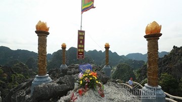 Đổi tên núi, dựng truyền thuyết để xây trái phép ở Tràng An