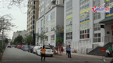 Chưng cư CT5 A, B Văn Khê: “Nếu chung cư tôi cháy thì chết cả nghìn người”