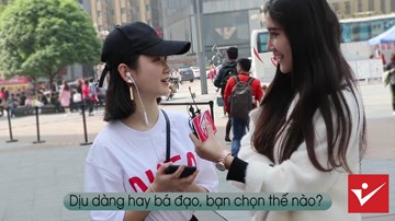 Con gái thích bạn trai dịu dàng hay bá đạo?