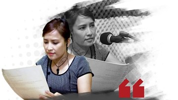 Gặp 'phù thủy lồng tiếng' chuyên trị vai ác trong phim TVB