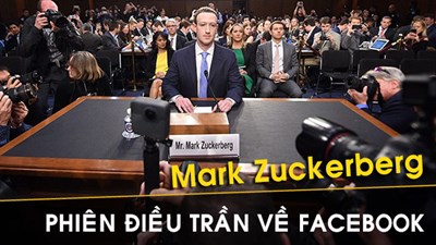 Những phút 'cân não' của Mark Zuckerberg trong phiên điều trần về Facebook