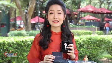 Khám phá túi xách của BTV Thu Hà thời sự 19h