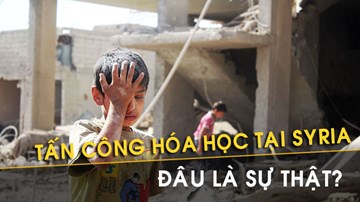 Vụ tấn công nghi dùng vũ khí hóa học ở Syria: Bác sĩ cấp cứu nói gì?