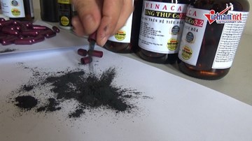 Thuốc trị ung thư từ than tre của Vinaca vào Sài Gòn 'bung lụa'