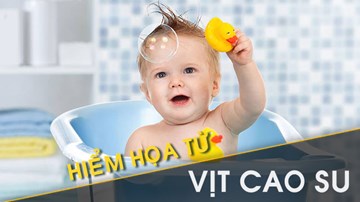 Sự thật kinh hoàng ẩn chứa bên trong những chú vịt cao su dễ thương