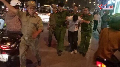 Hà Nội: Cướp tiệm vàng ở đường Láng trong đêm