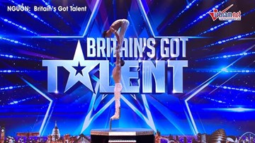Anh em Cơ - Nghiệp khiến khán giả “Britain’s Got Talent” sửng sốt